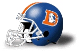 [Denver Broncos 75-96 helmet]